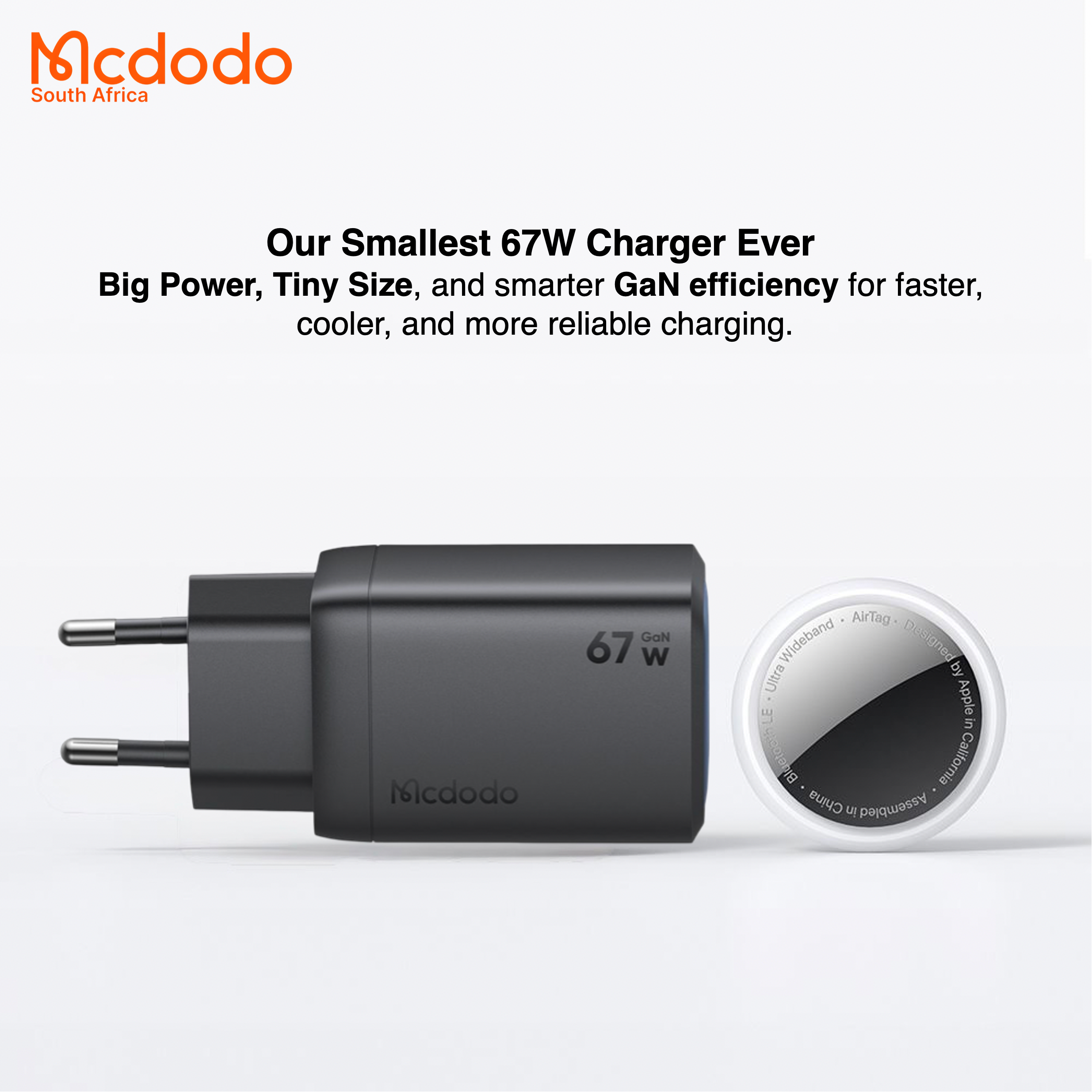 Mcdodo 67W Gana Mini GaN Charger