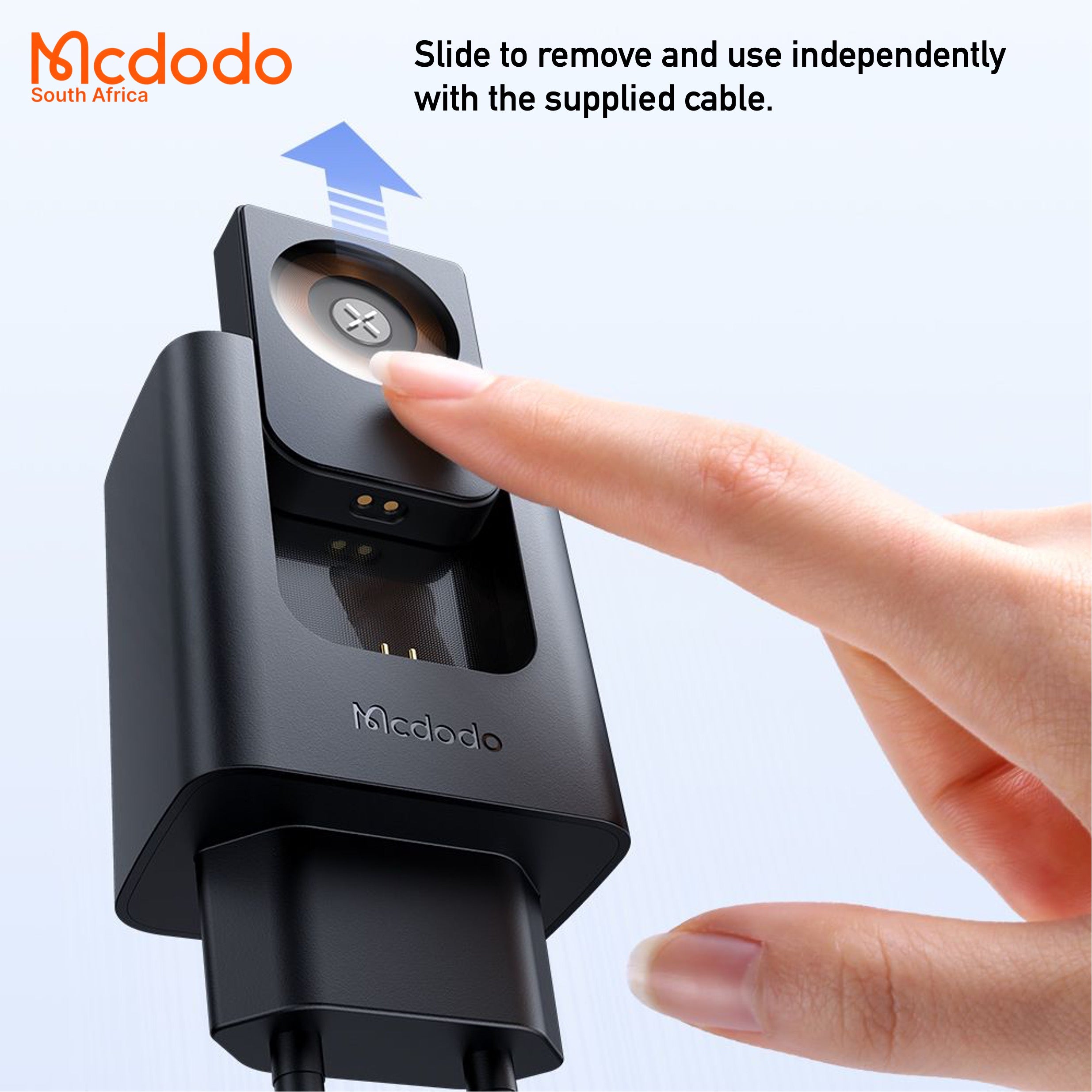 Mcdodo 30W 3-in-1 Apple iPhone Charger with Detachable Apple Watch Charger