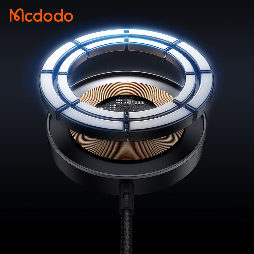 Mcdodo True 15w MagSafe Charger With Kick Stand
