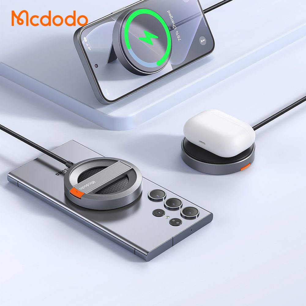 Mcdodo True 15w MagSafe Charger With Kick Stand