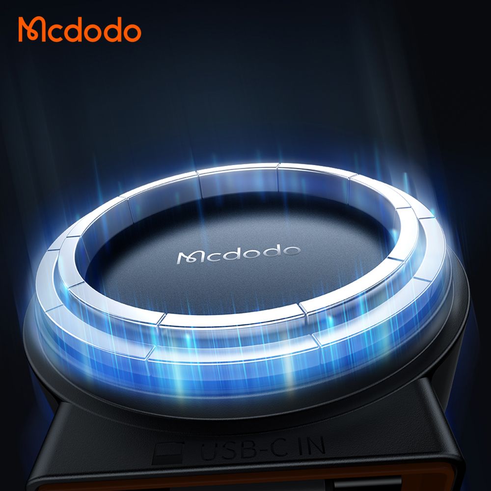 Mcdodo True 15w MagSafe Car Charger, iPhone MagSafe Vent Charger