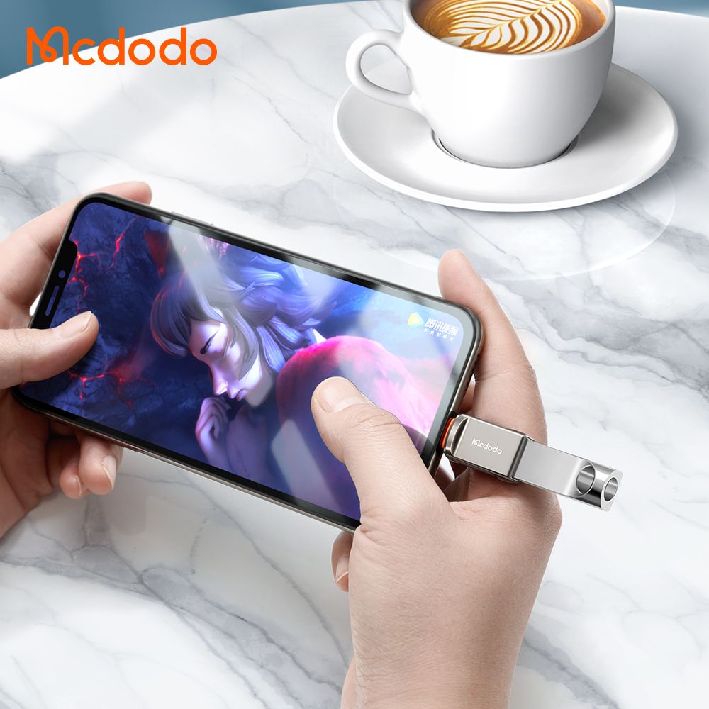 Mcdodo USB-A to Apple Lightning USB3.0 Adapter