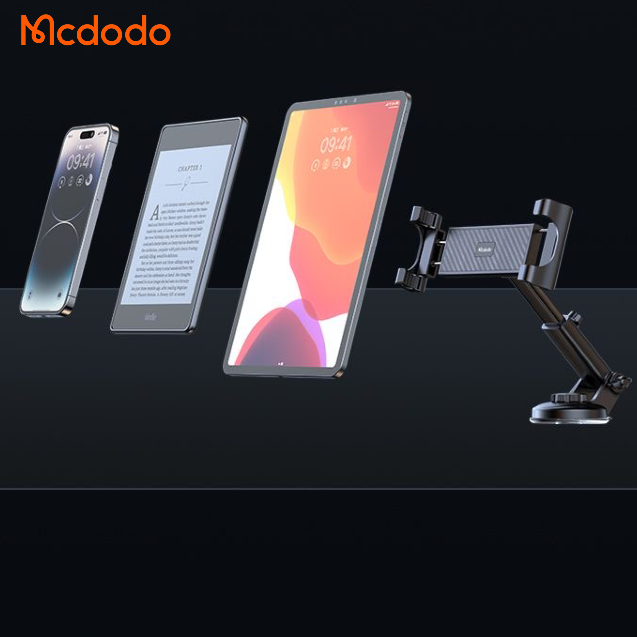 Mcdodo Dashboard Tablet Cell Phone/Tablet Car Mount