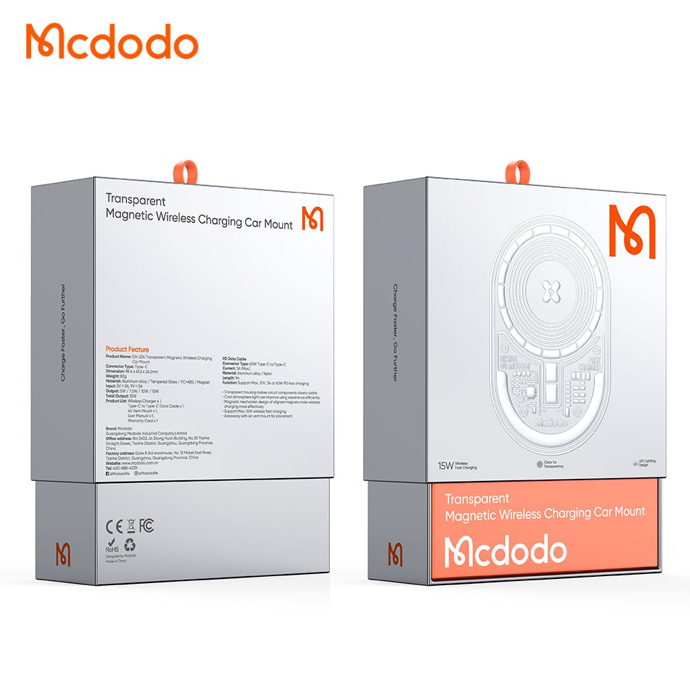 Mcdodo Magsafe Charging Car Vent Mount