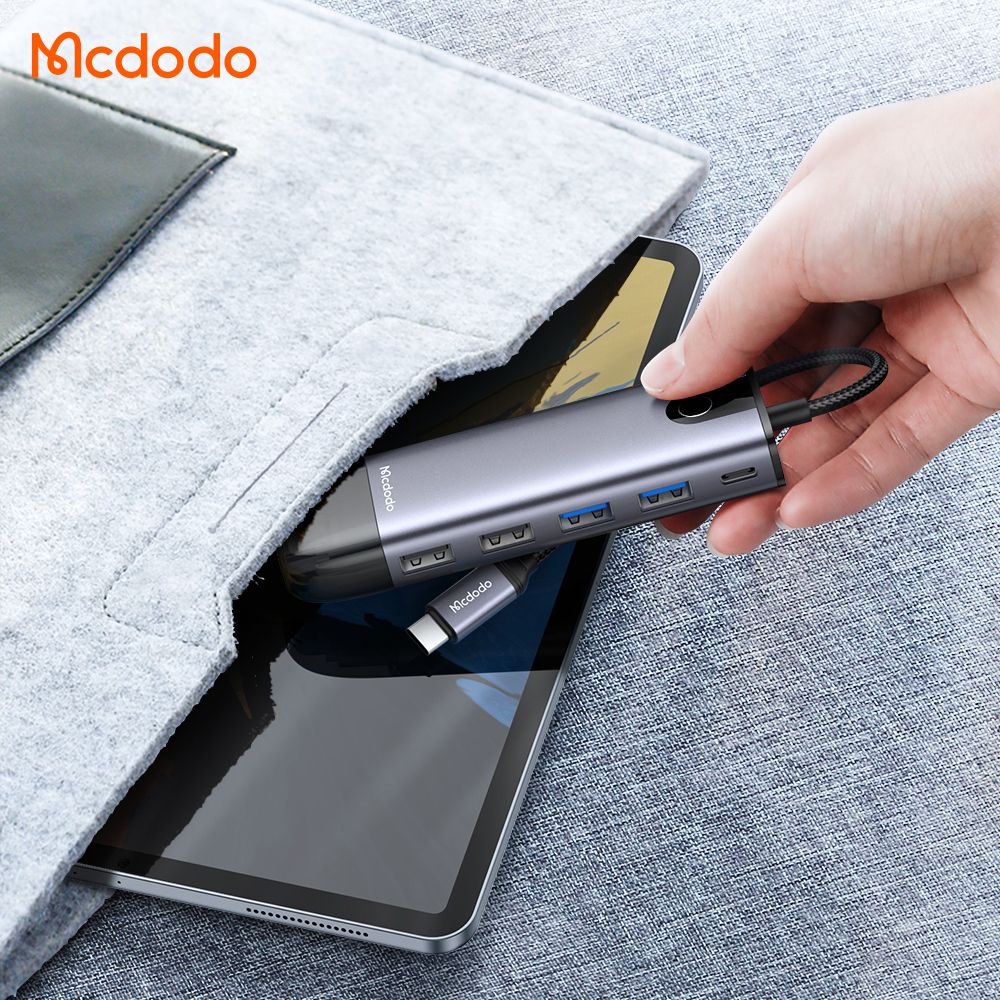 Mcdodo USB-C 10 in 1 Dongle HUB