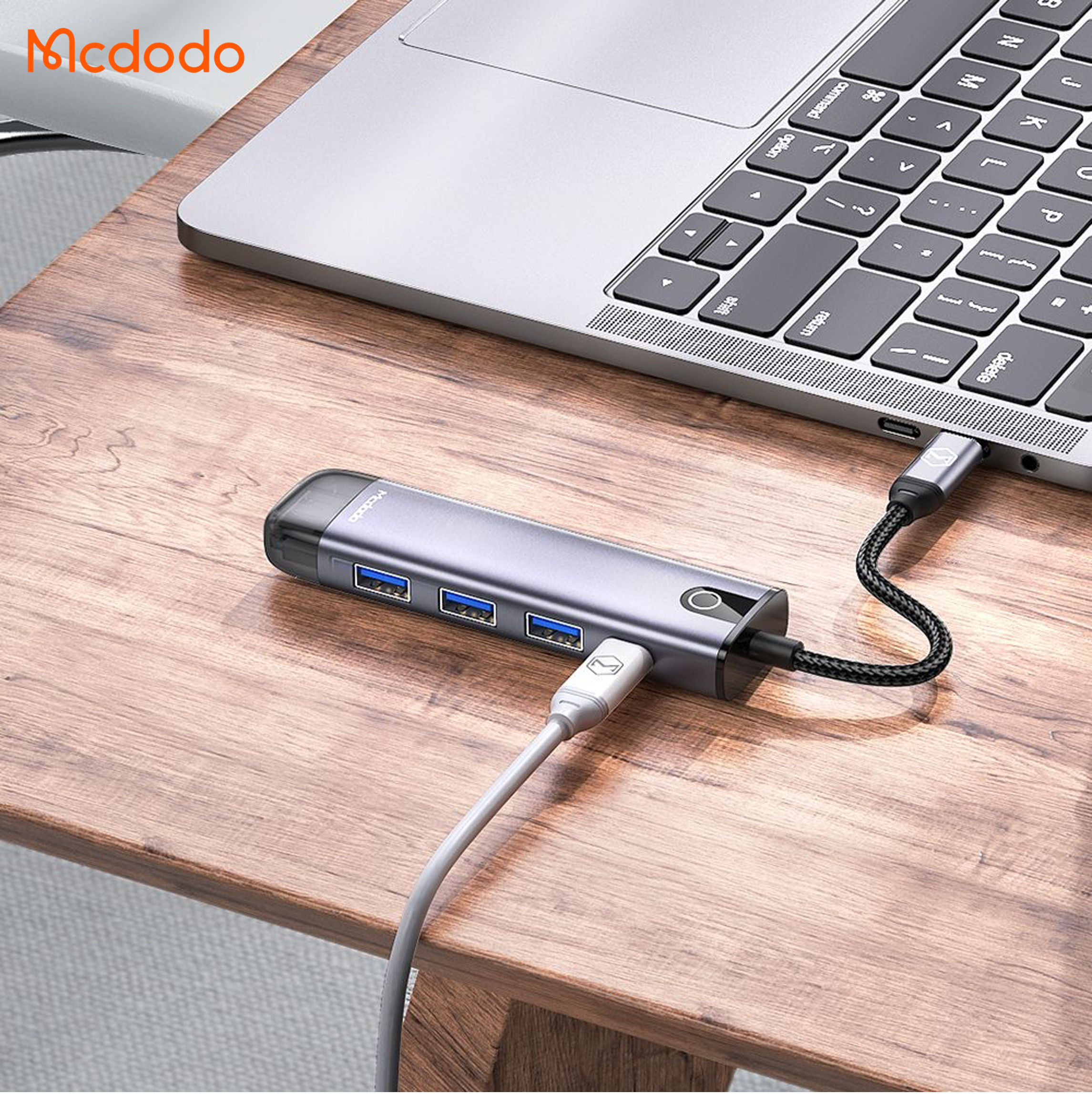 Mcdodo USB-C 5 in 1 Dongle HUB