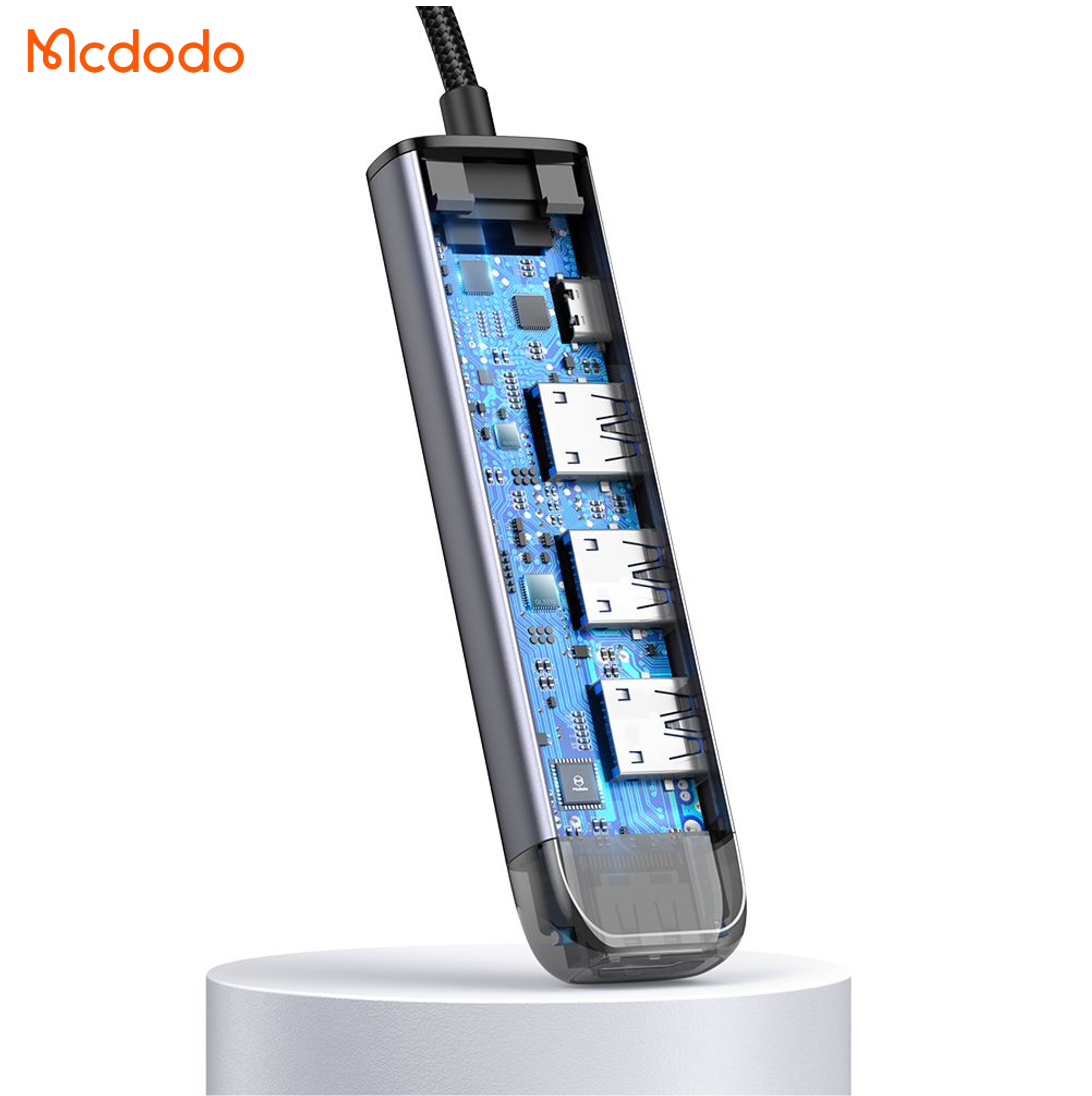 Mcdodo USB-C 5 in 1 Dongle HUB