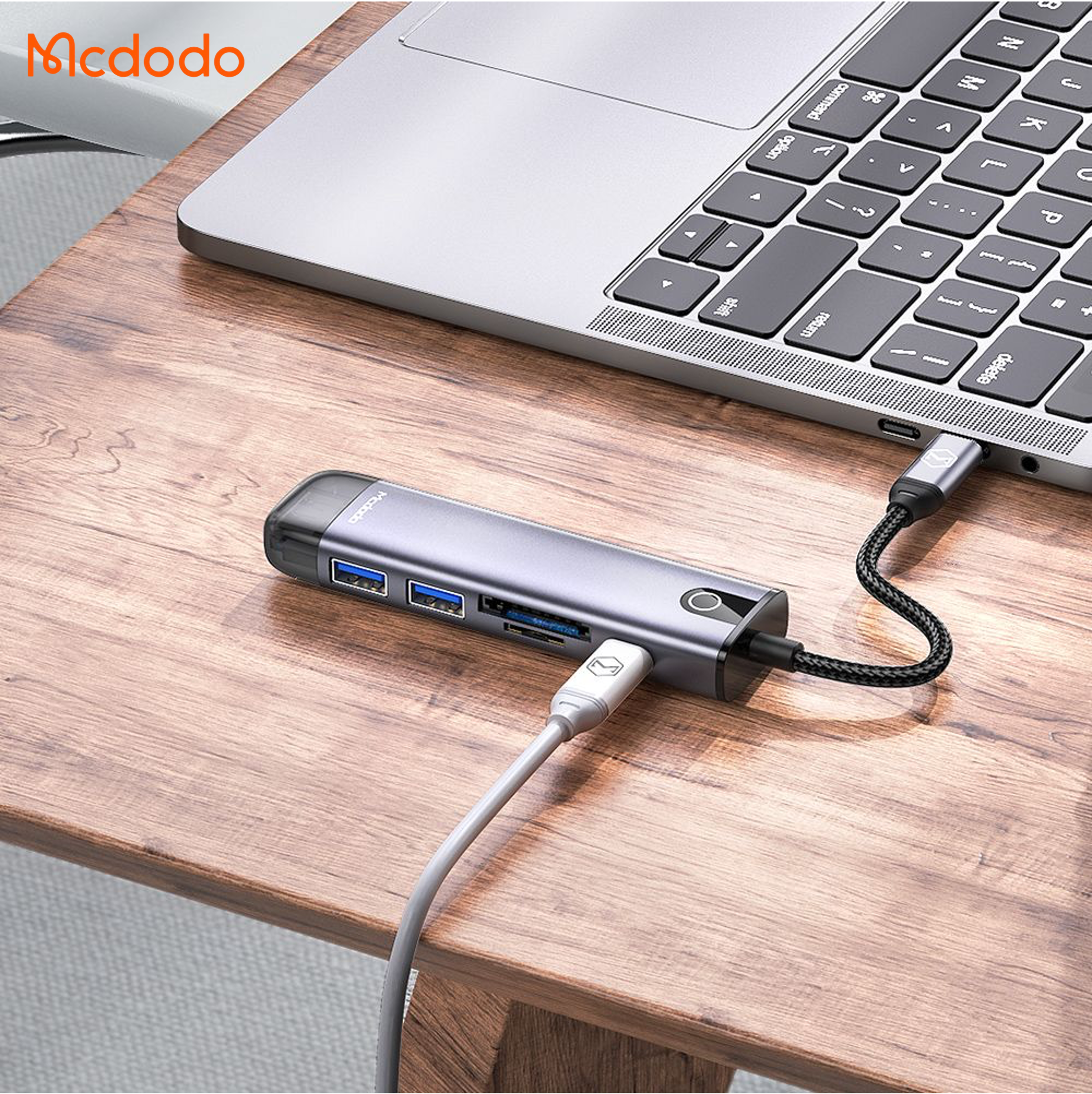 Mcdodo USB-C 6 in 1 Dongle HUB