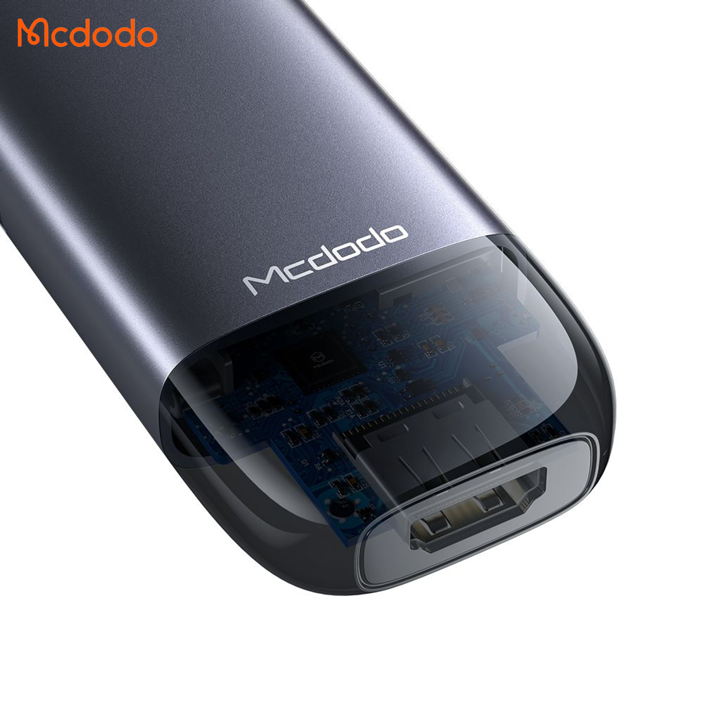 Mcdodo USB-C 6 in 1 Dongle HUB