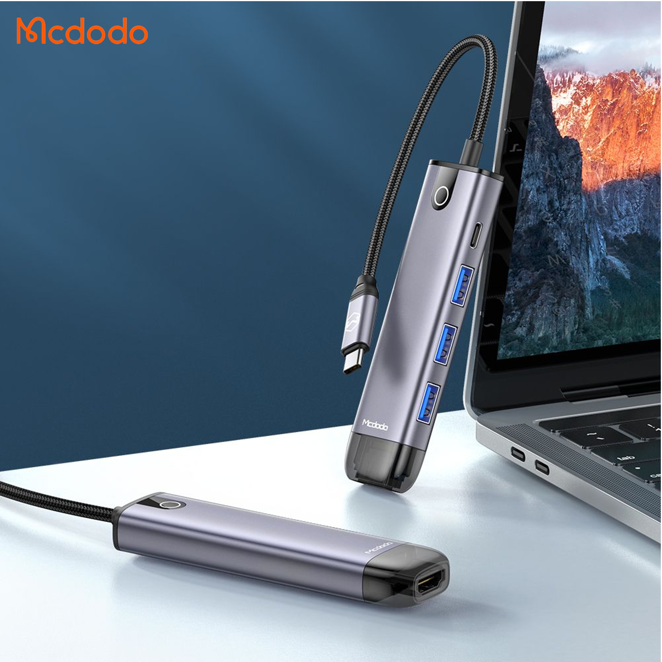 Mcdodo USB-C 5 in 1 Dongle HUB