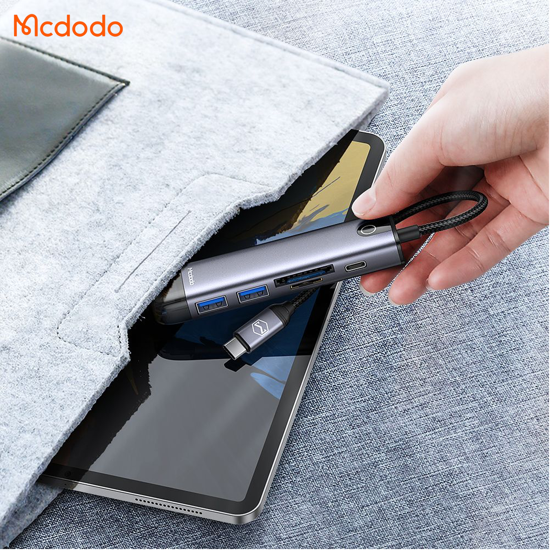 Mcdodo USB-C 6 in 1 Dongle HUB
