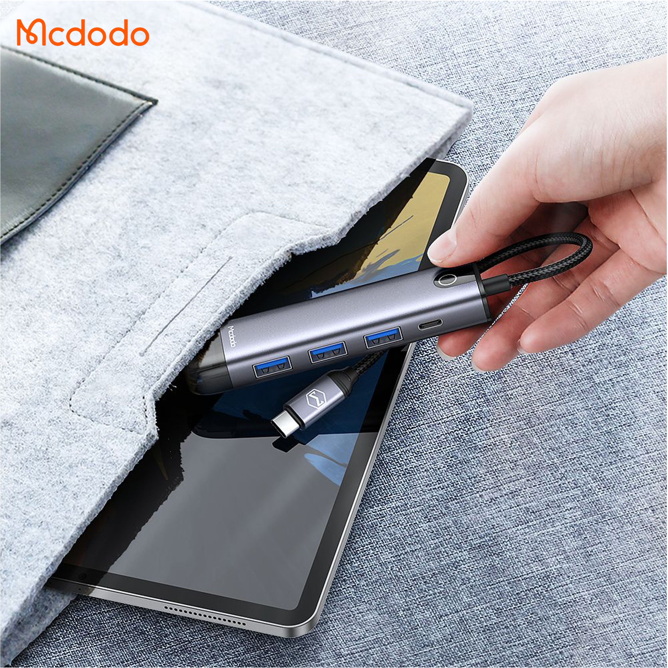 Mcdodo USB-C 5 in 1 Dongle HUB