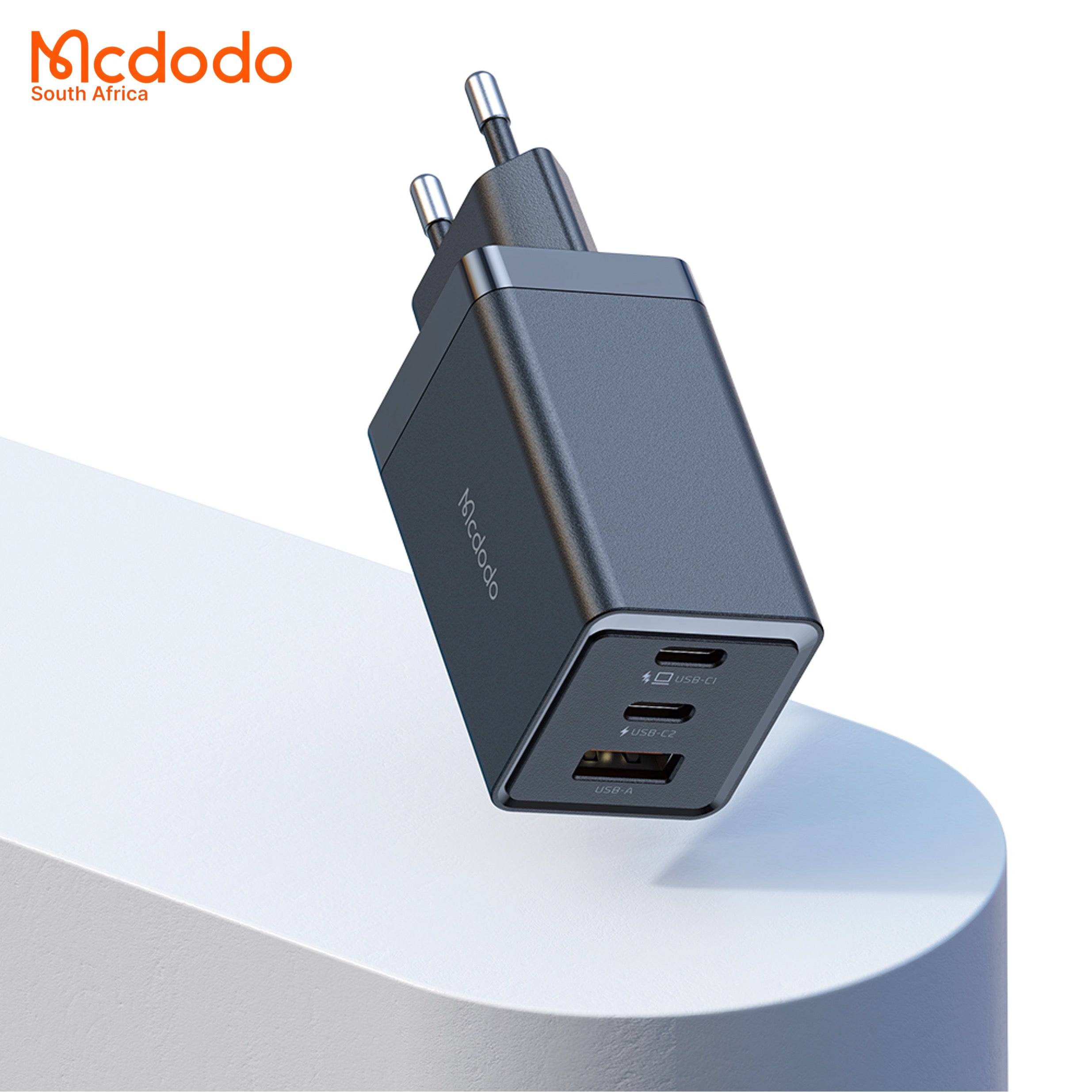 Mcdodo 70W Mini GaN Fast Charger Tri Port