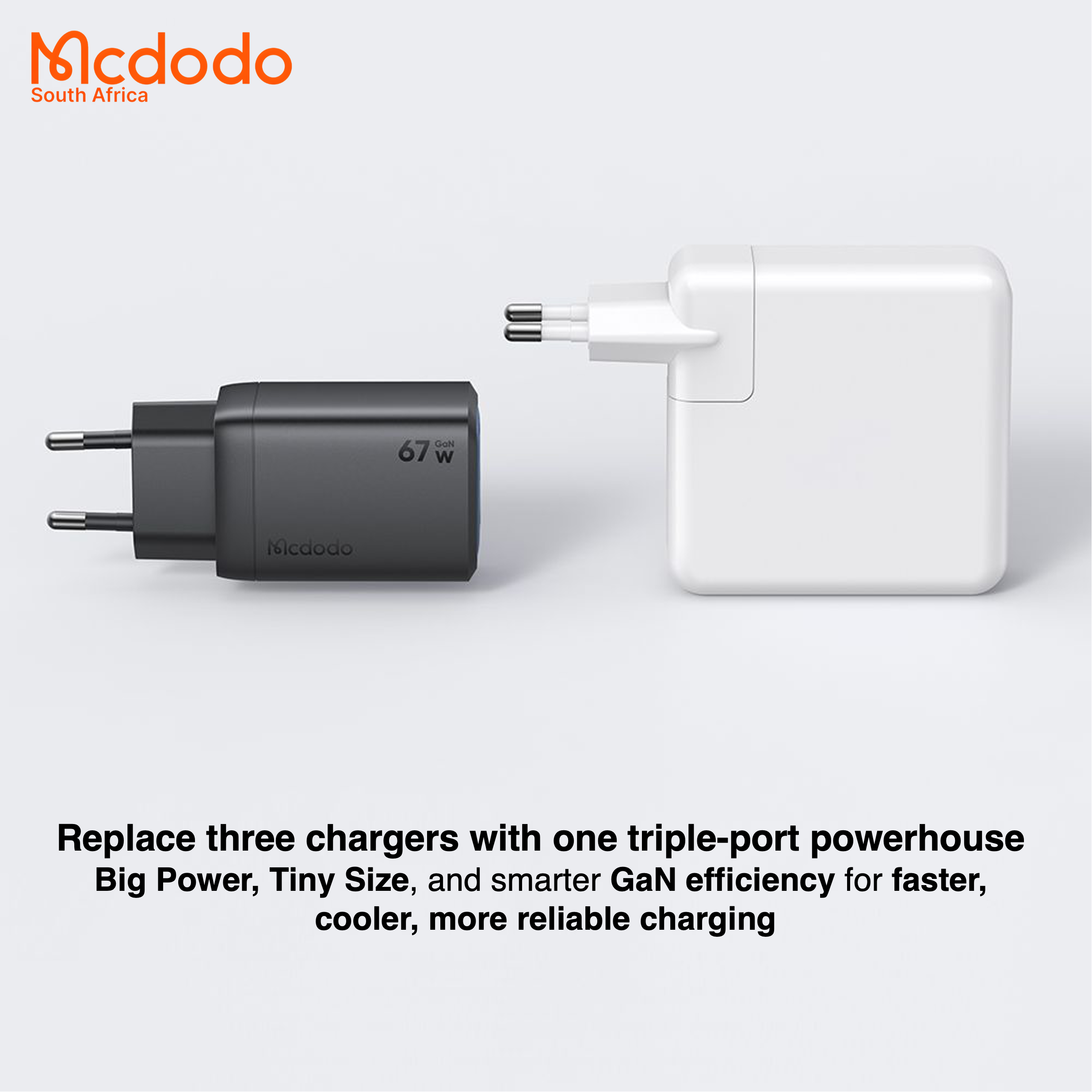 Mcdodo 67W Gana Mini GaN Charger