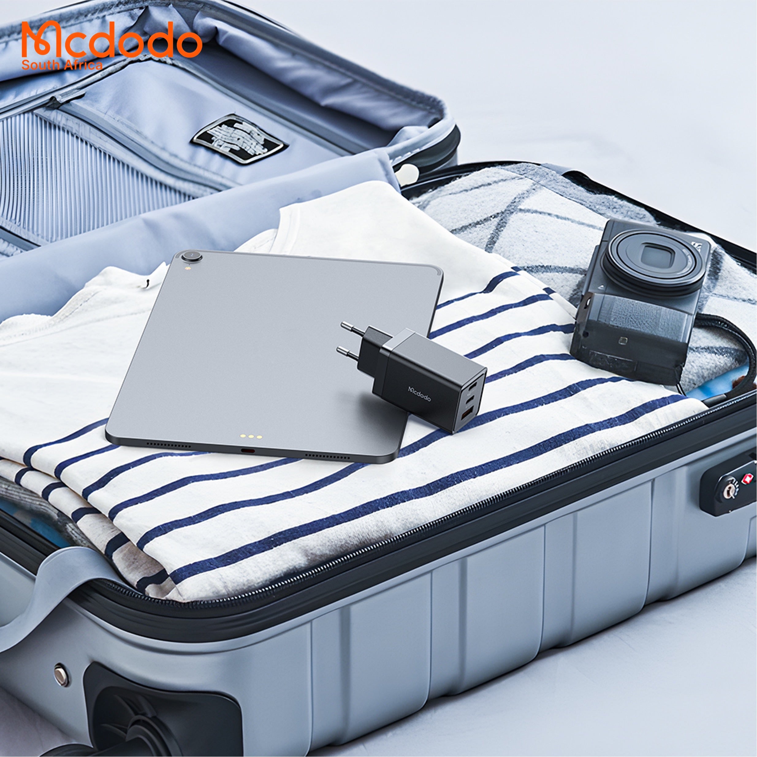 Mcdodo 70W Mini GaN Fast Charger Tri Port