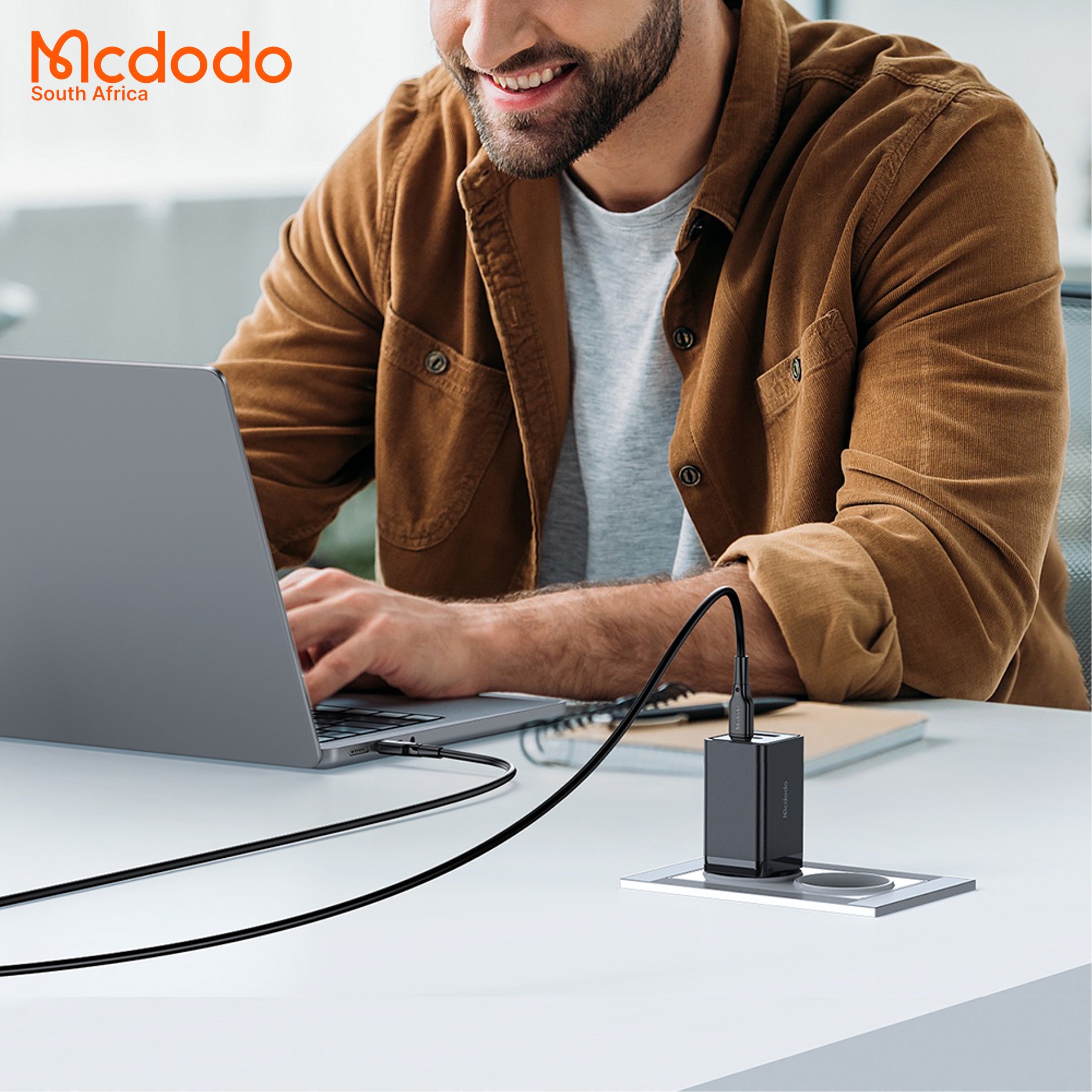 Mcdodo 70W Mini GaN Fast Charger Tri Port