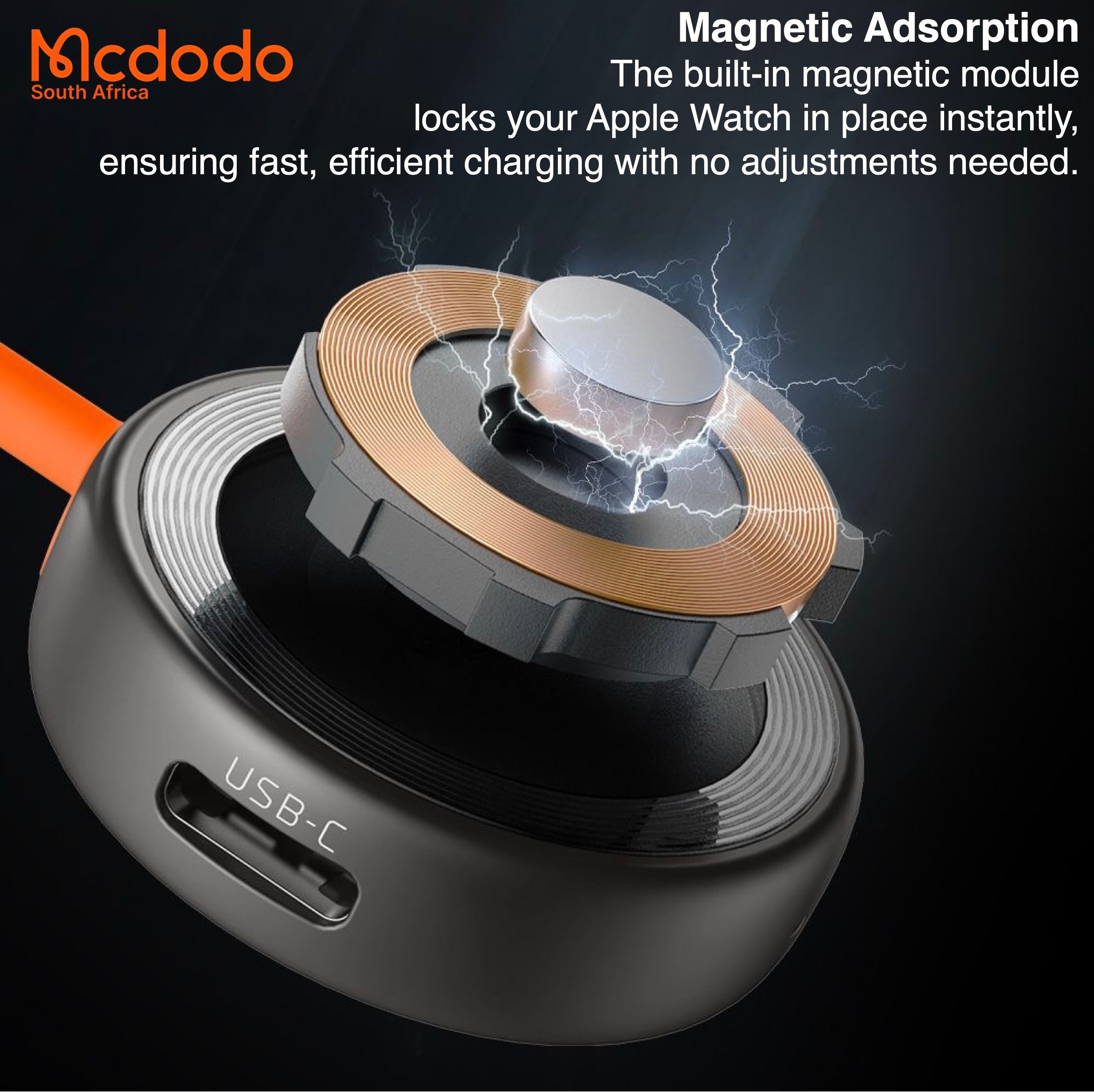 Mcdodo Dual Input Wireless Charger for Apple Watch & AirPods