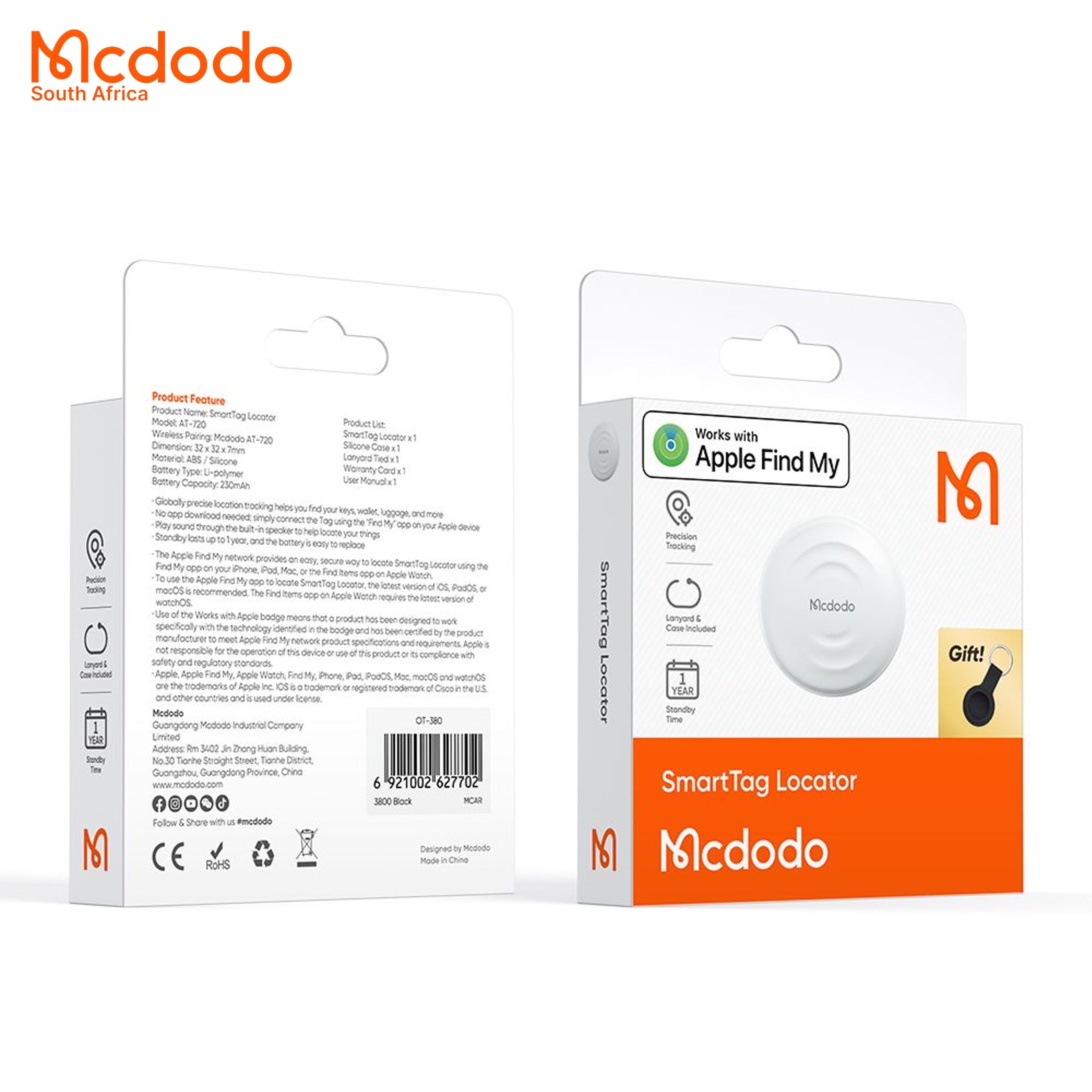 Mcdodo AirTag SmartTag