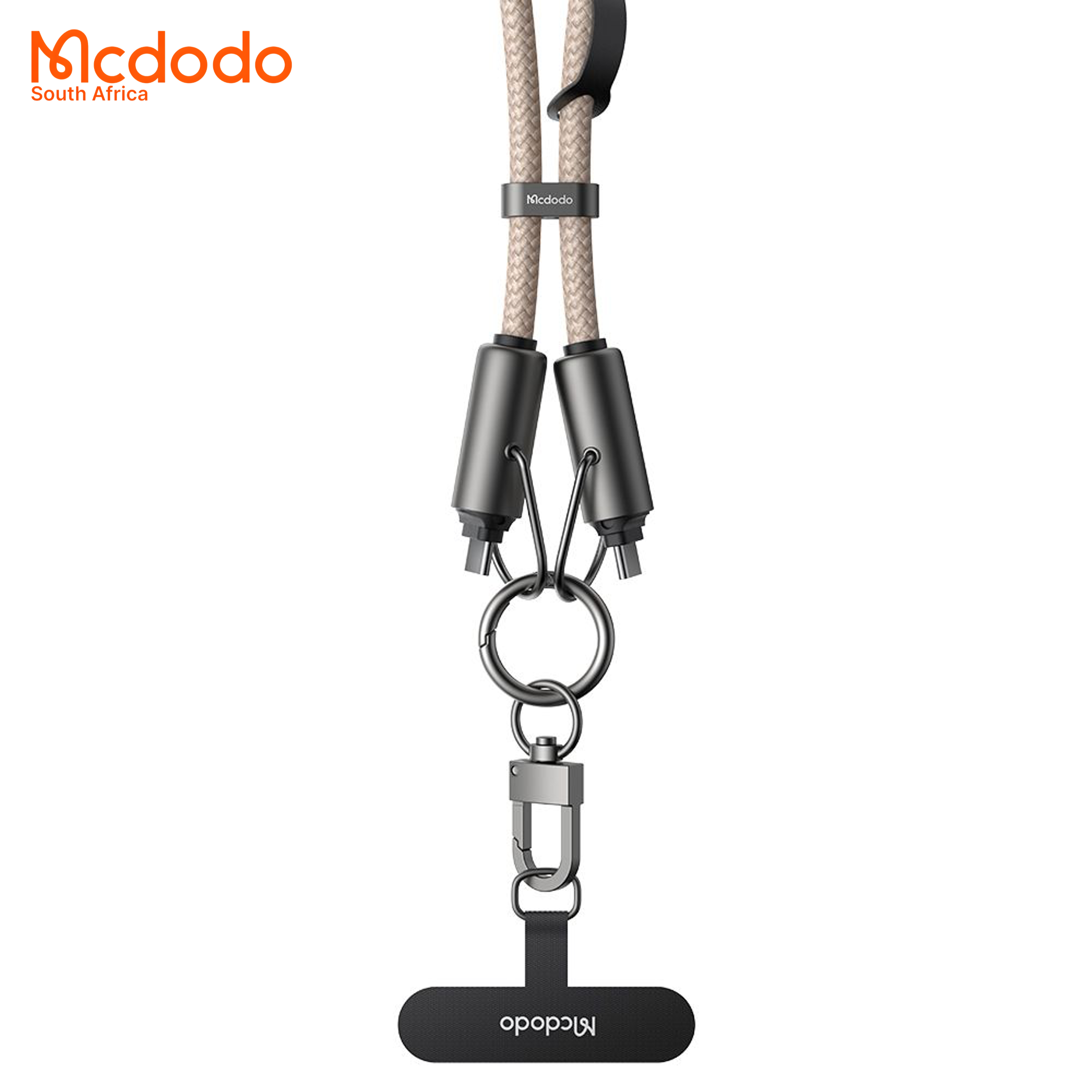 Mcdodo Lanyard + 60W USB-C Charging Cable