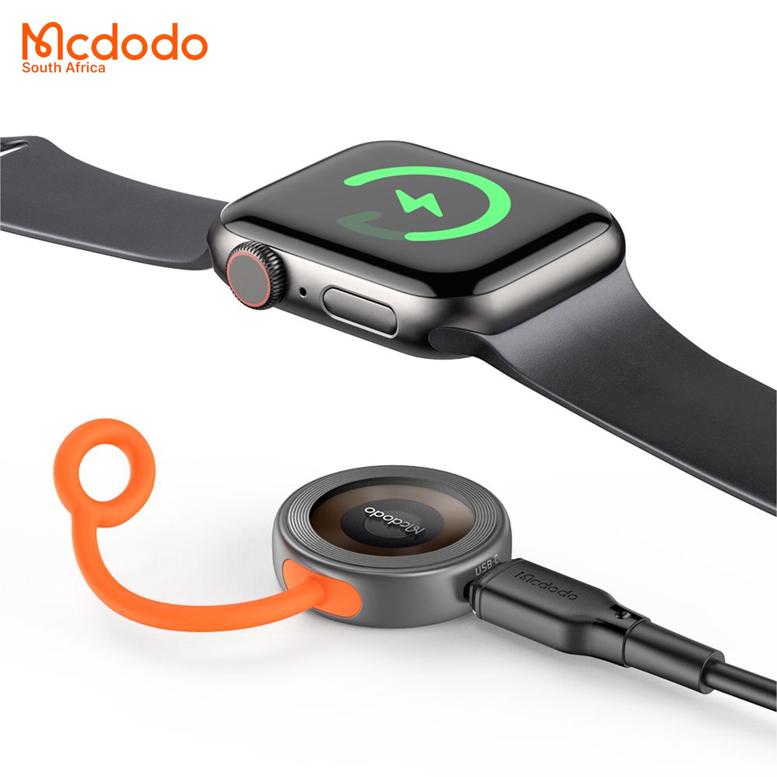 Mcdodo Dual Input Wireless Charger for Apple Watch & AirPods
