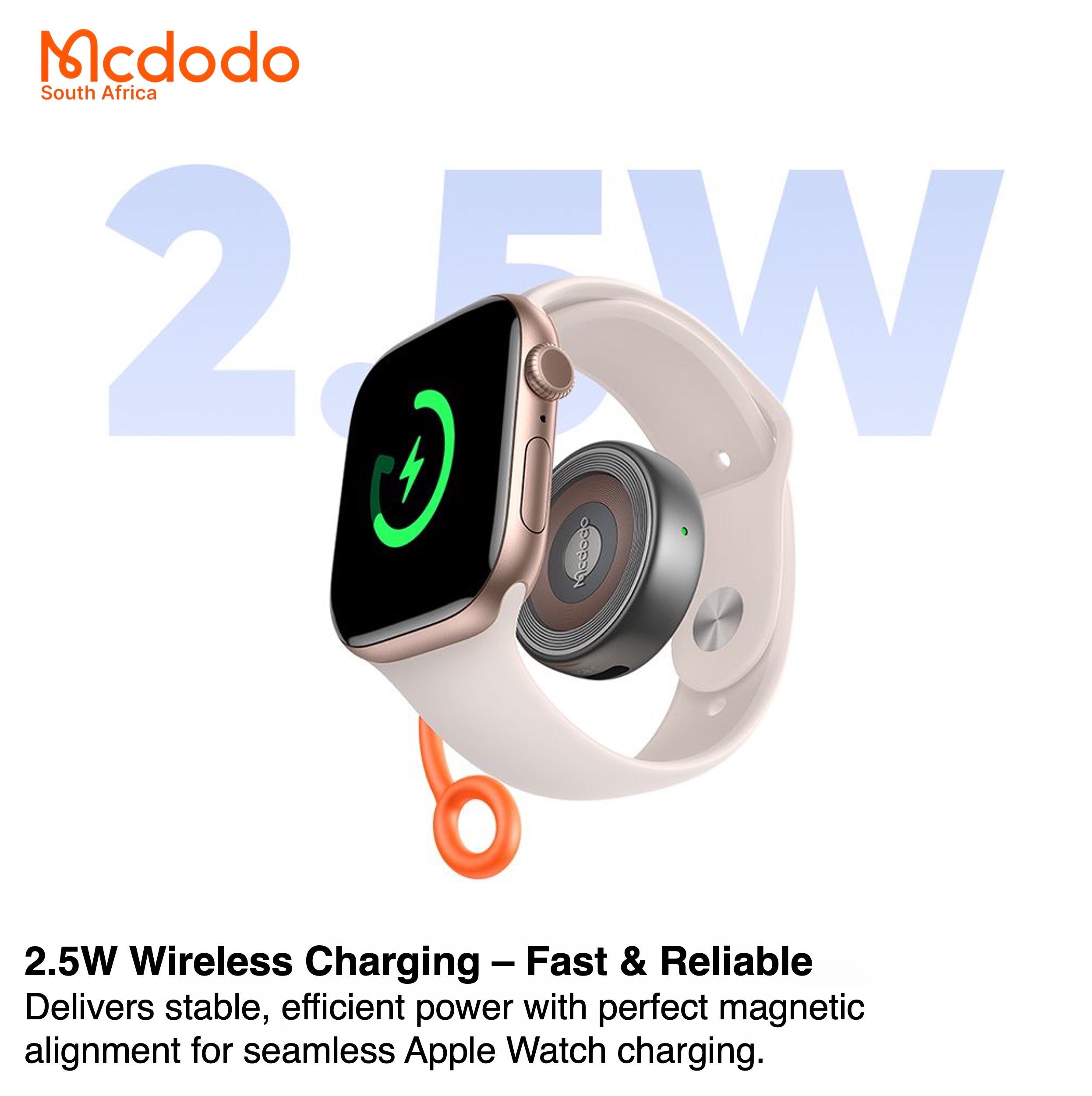 Mcdodo Dual Input Wireless Charger for Apple Watch & AirPods