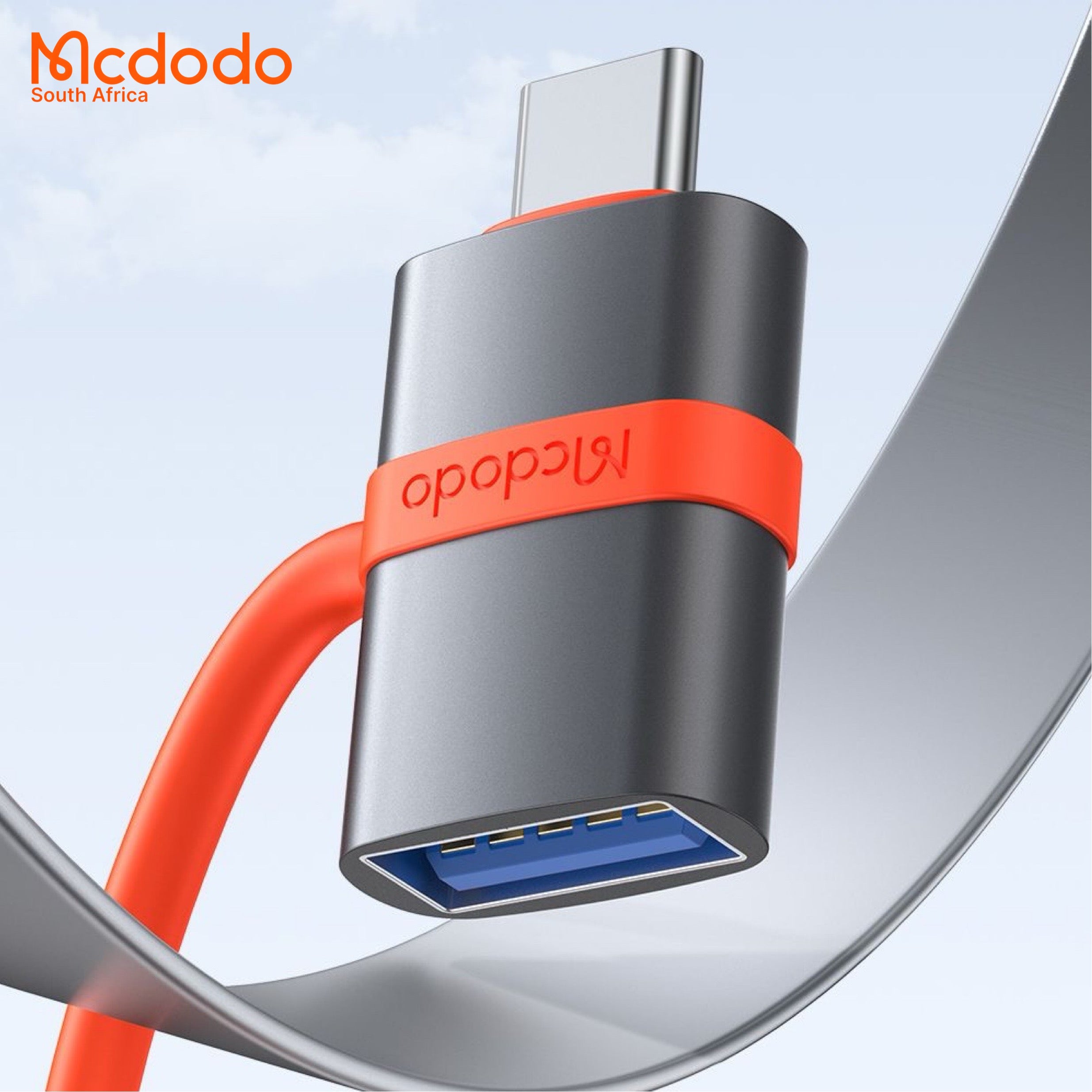 Mcdodo USB-A To USB-C Charging Connector + Data USB3.0 Adapter