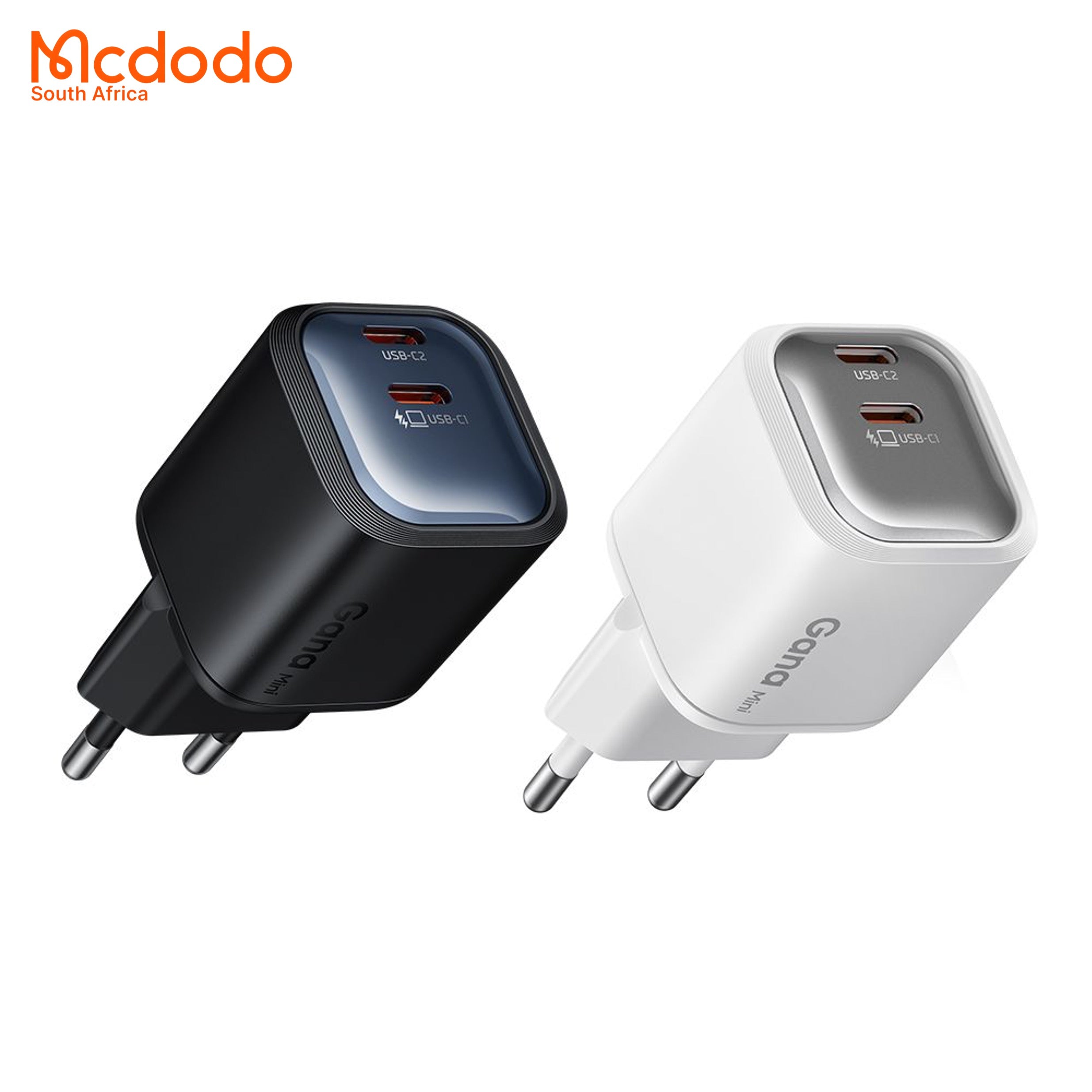 Mcdodo 45W Mini GaN Charger Dual USB-C