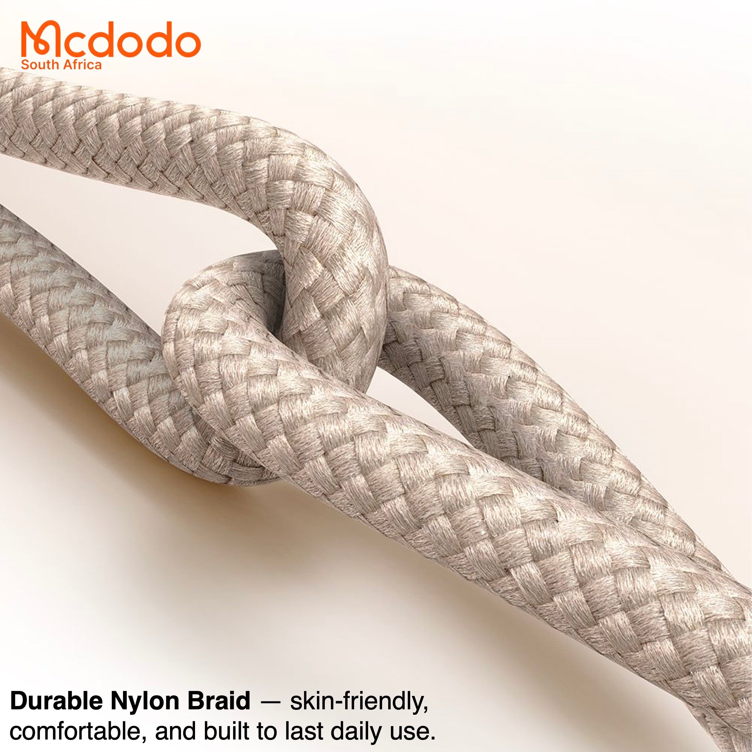 Mcdodo Lanyard + 60W USB-C Charging Cable