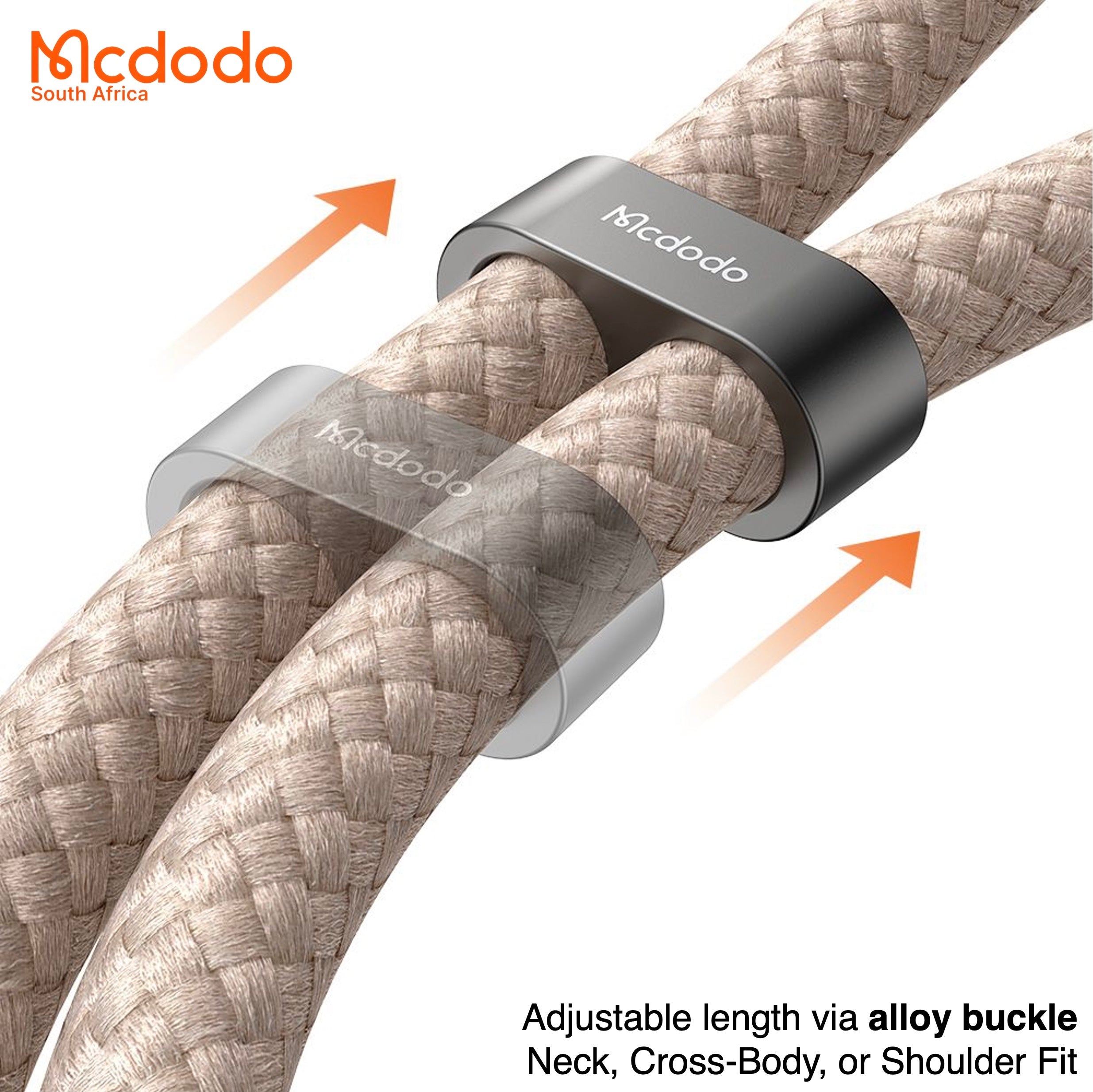 Mcdodo Lanyard + 60W USB-C Charging Cable