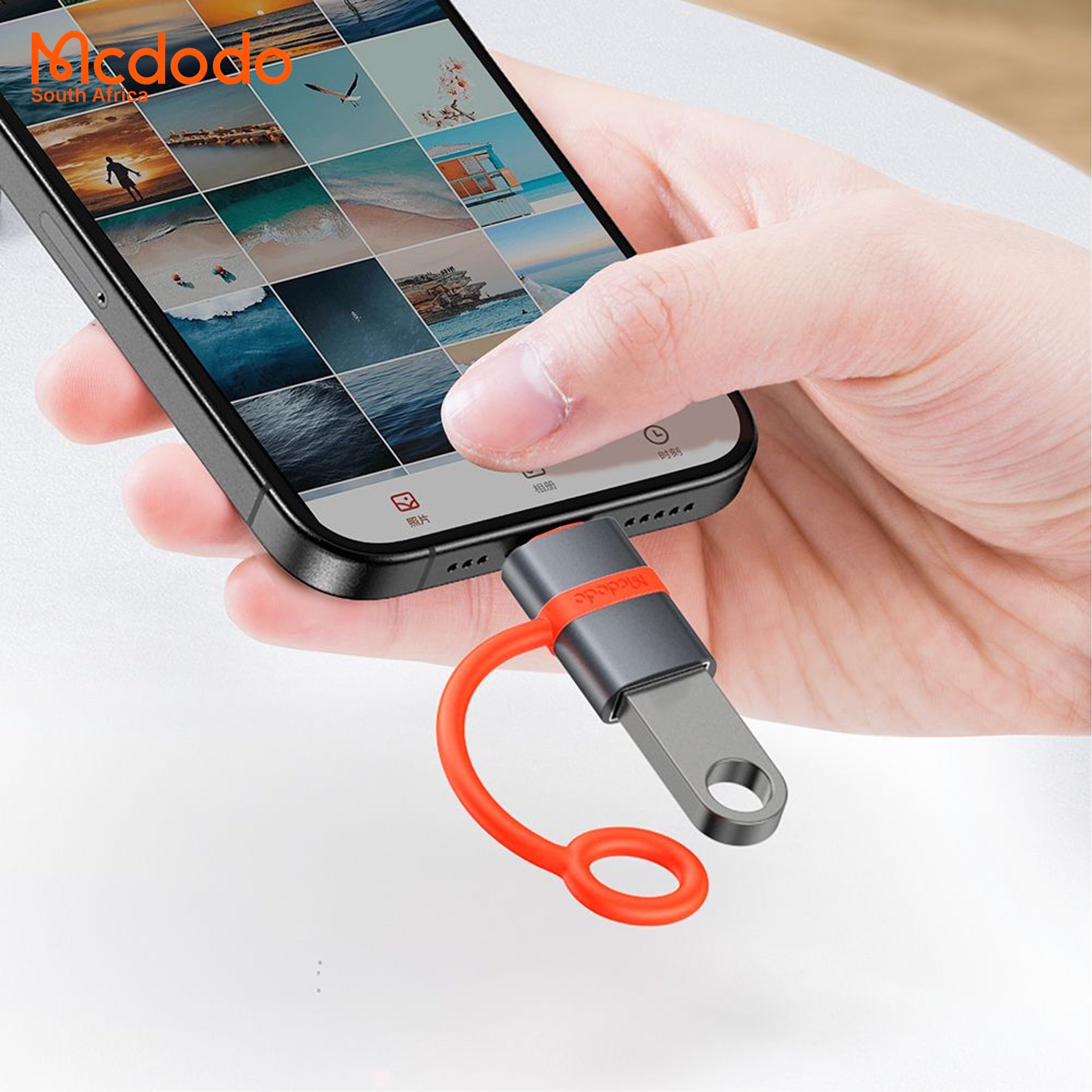 Mcdodo USB-A To USB-C Charging Connector + Data USB3.0 Adapter