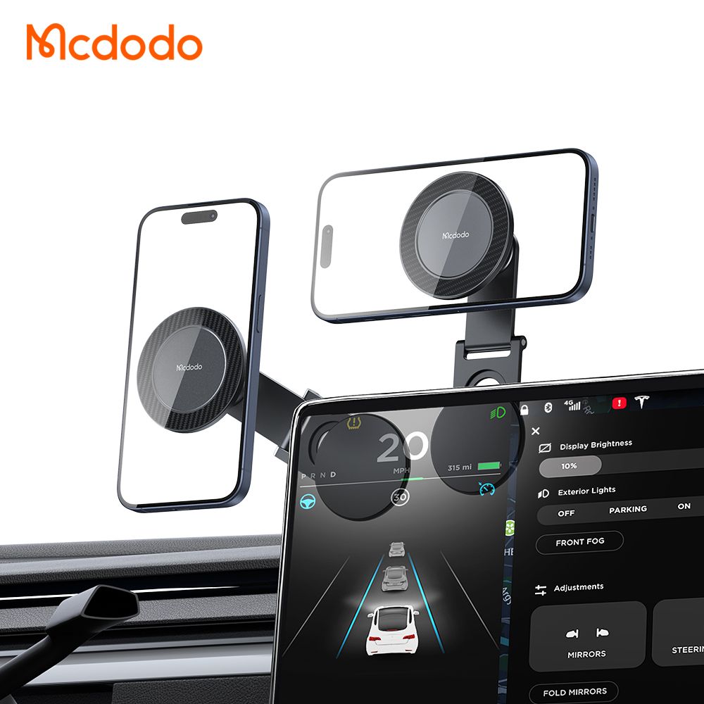 Mcdodo Magnetic MagSafe Mount + Magnet For None iPhone