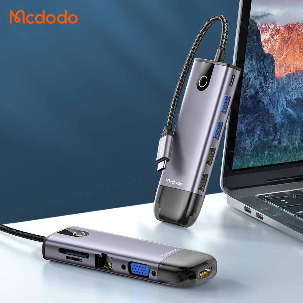 Mcdodo USB-C 10 in 1 Dongle HUB