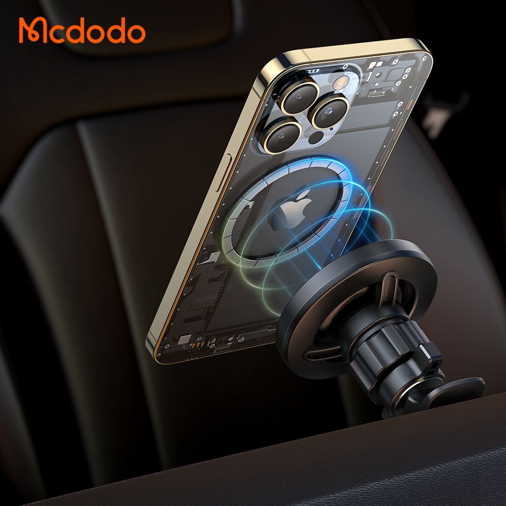 Mcdodo Magnetic MagSafe Car Vent Mount for iPhone + Magnet For None iPhone
