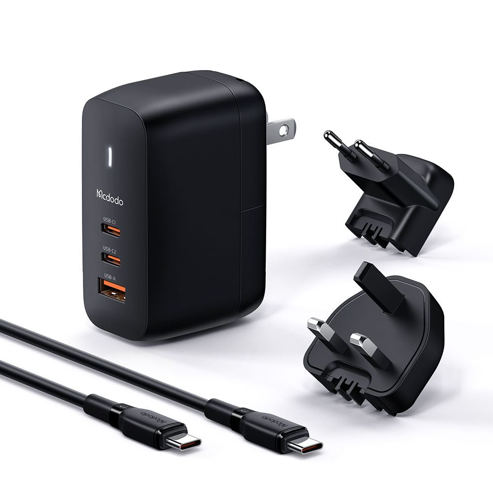 Mcdodo 70W GaN5.0 Global Travel Charger