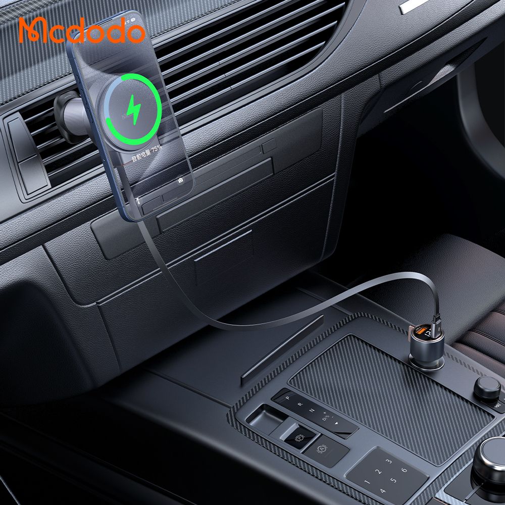 Mcdodo True 15w MagSafe Car Charger, iPhone MagSafe Vent Charger
