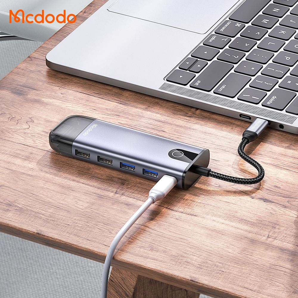 Mcdodo USB-C 10 in 1 Dongle HUB