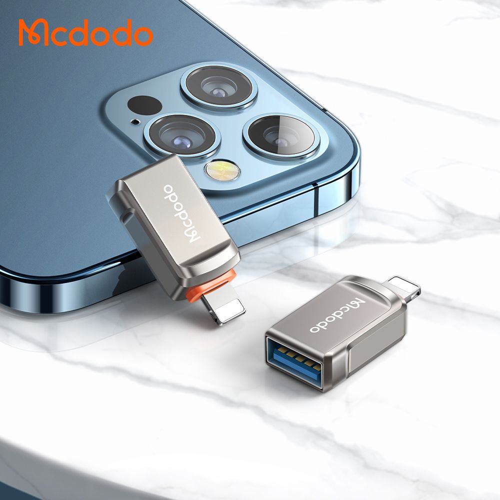 Mcdodo USB-A to Apple Lightning USB3.0 Adapter