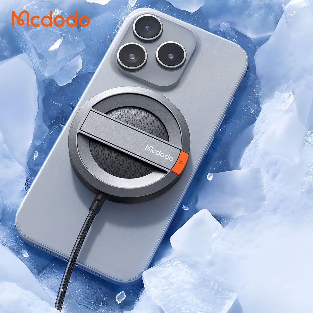 Mcdodo True 15w MagSafe Charger With Kick Stand