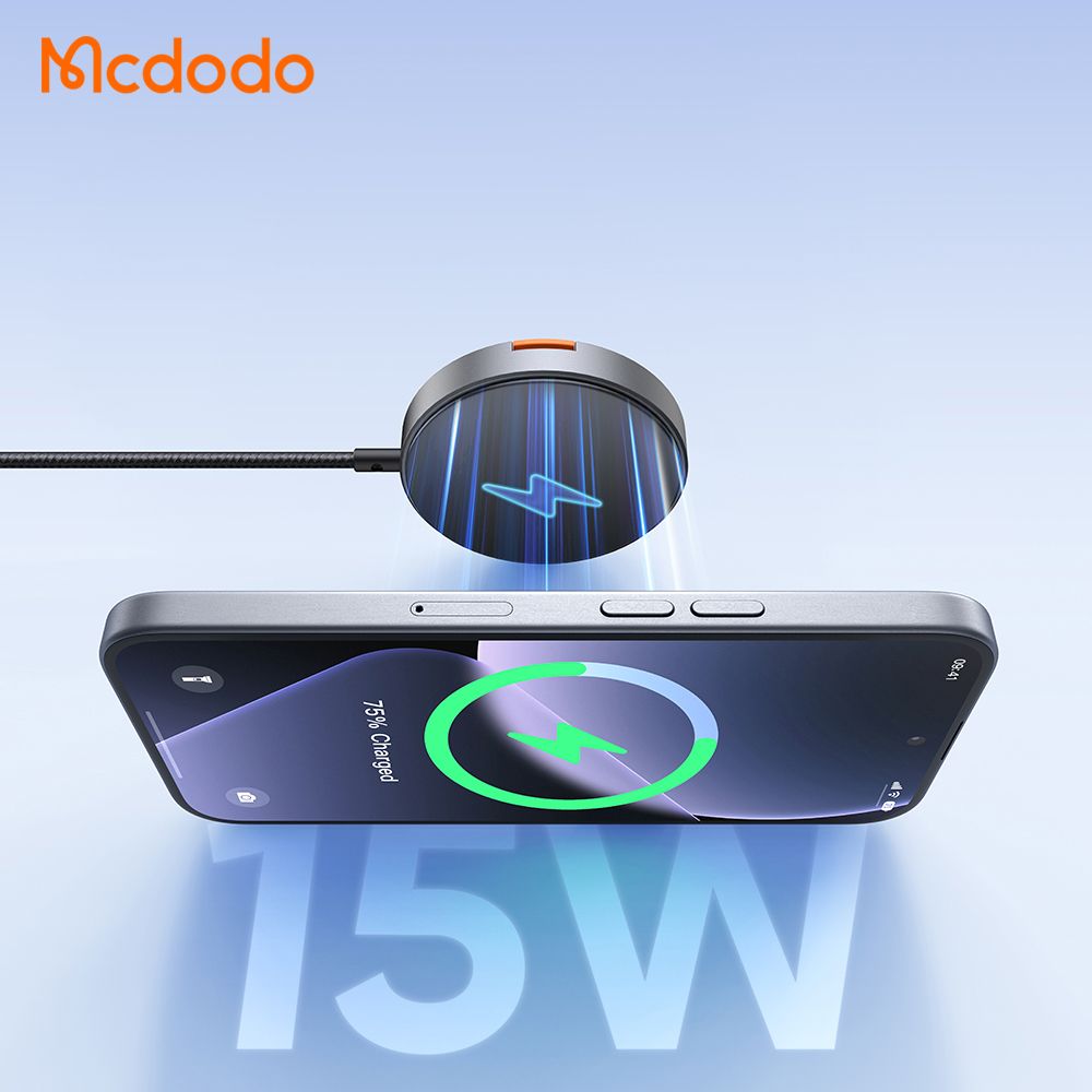Mcdodo True 15w MagSafe Charger With Kick Stand