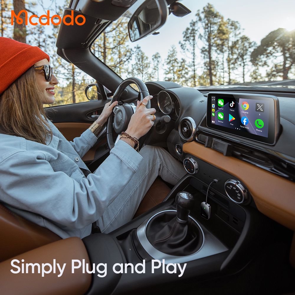 Mcdodo Wireless Apple CarPlay Adapter