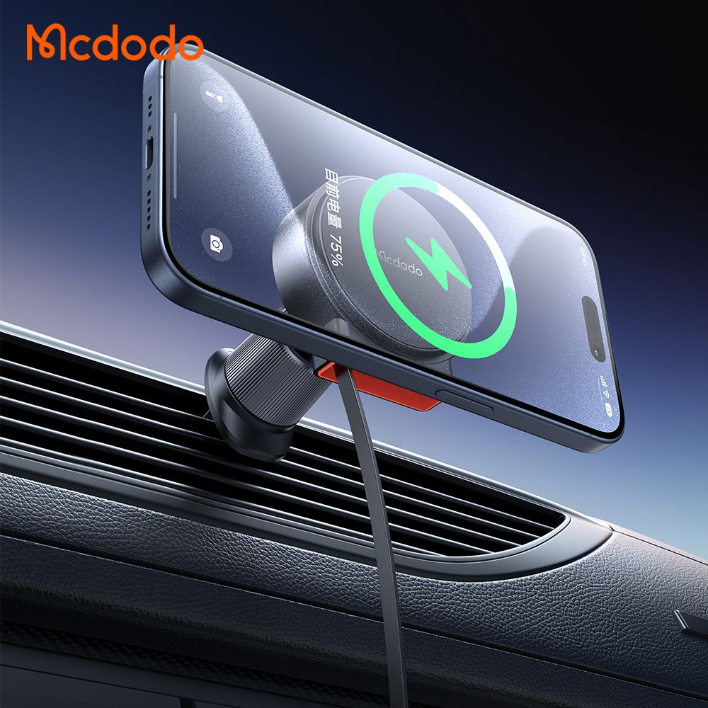 Mcdodo True 15w MagSafe Car Charger, iPhone MagSafe Vent Charger