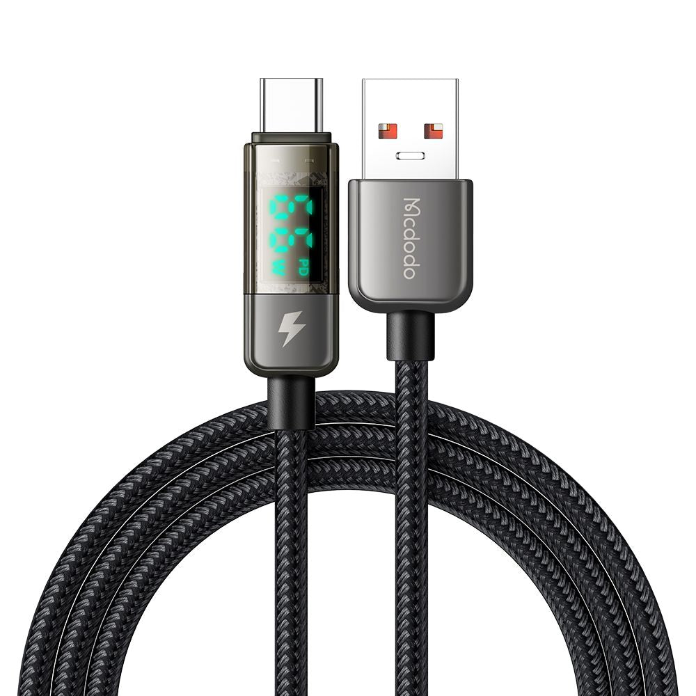 Mcdodo Digital Watt Display Braided Range + Auto Off Cable Range