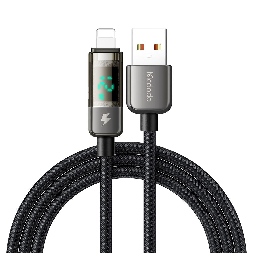 Mcdodo Digital Watt Display Braided Range + Auto Off Cable Range
