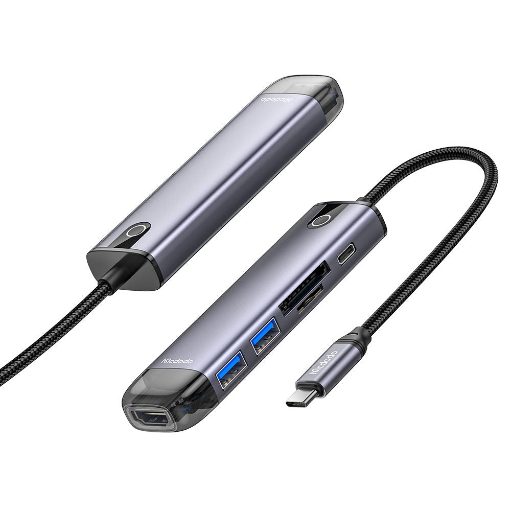 Mcdodo USB-C 6 in 1 Dongle HUB
