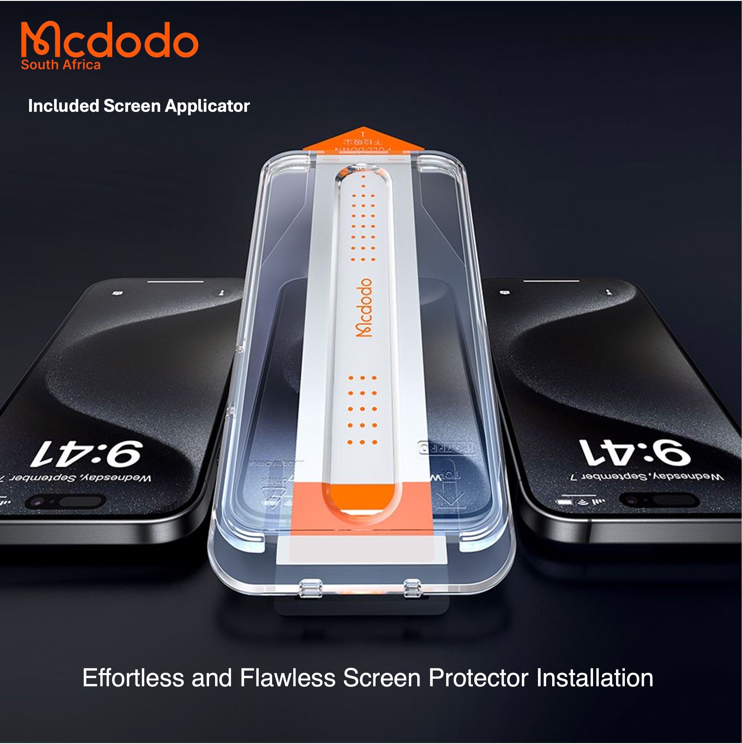 Apple iPhone 16 Series Screen Protectors 9H Tempered Glass