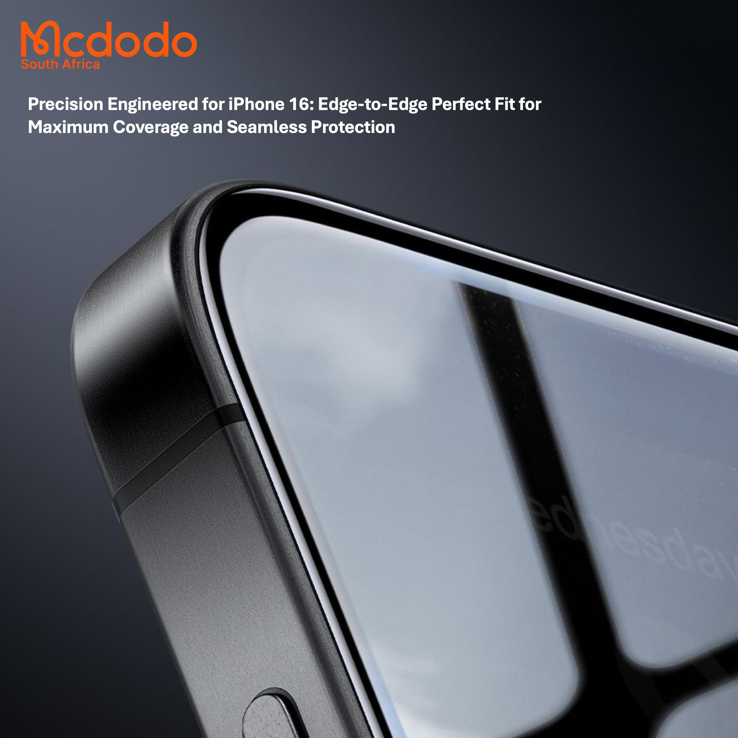 Apple iPhone 16 Series Screen Protectors 9H Privacy Tempered Glass