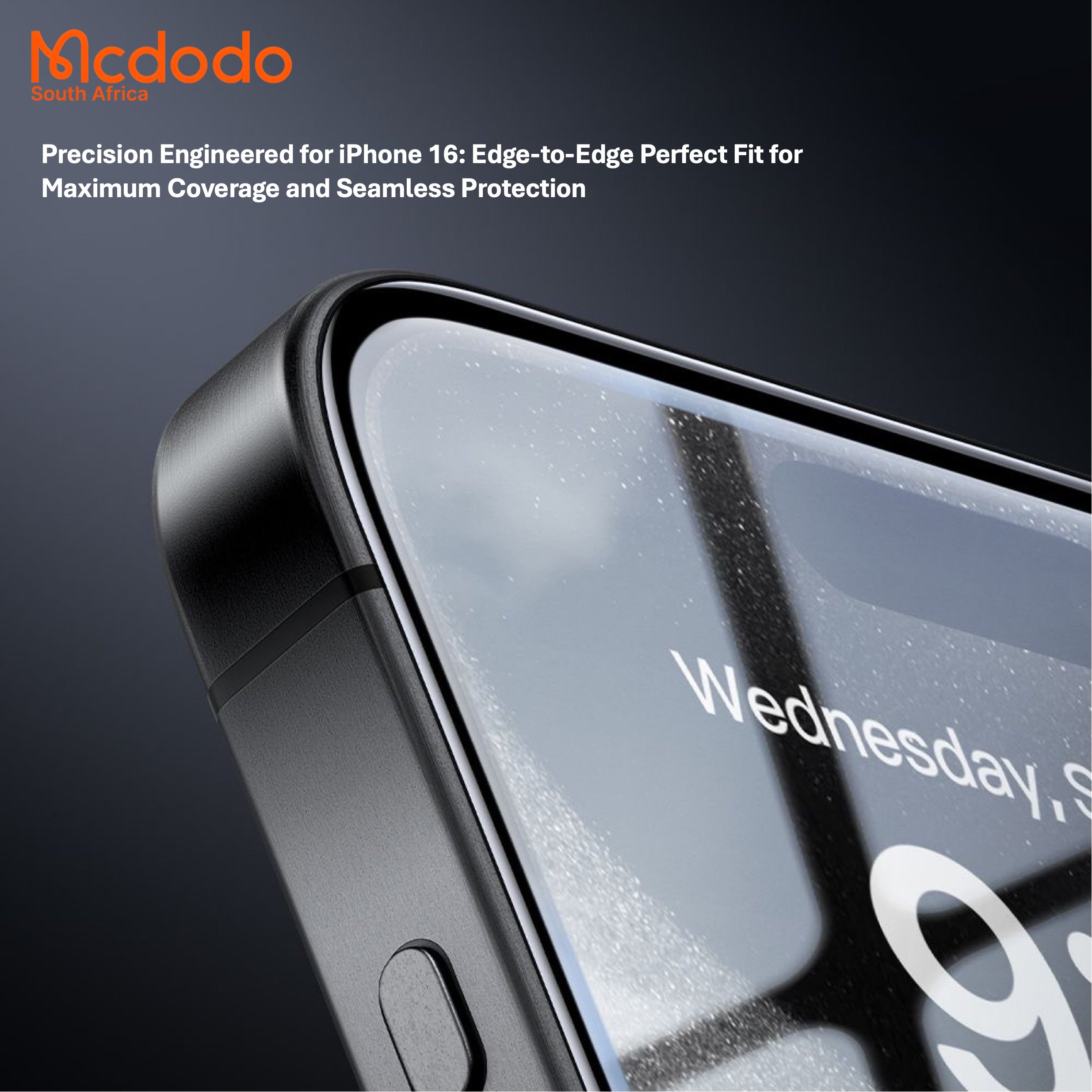 Apple iPhone 16 Series Screen Protectors 9H Tempered Glass