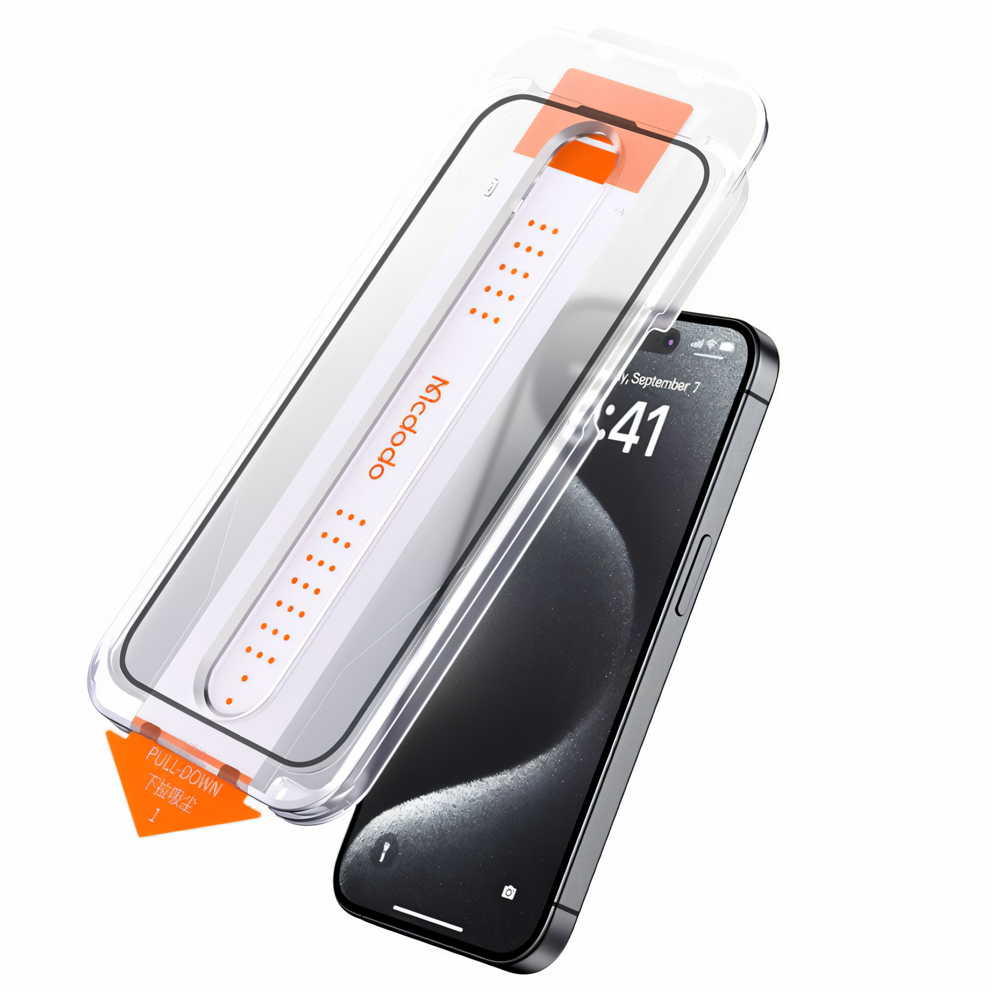 Apple iPhone 16 Series Screen Protectors 9H Tempered Glass
