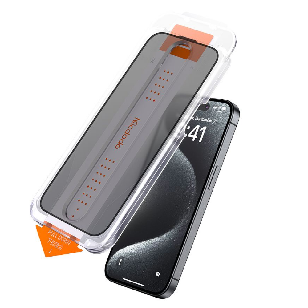 Apple iPhone 16 Series Screen Protectors 9H Privacy Tempered Glass