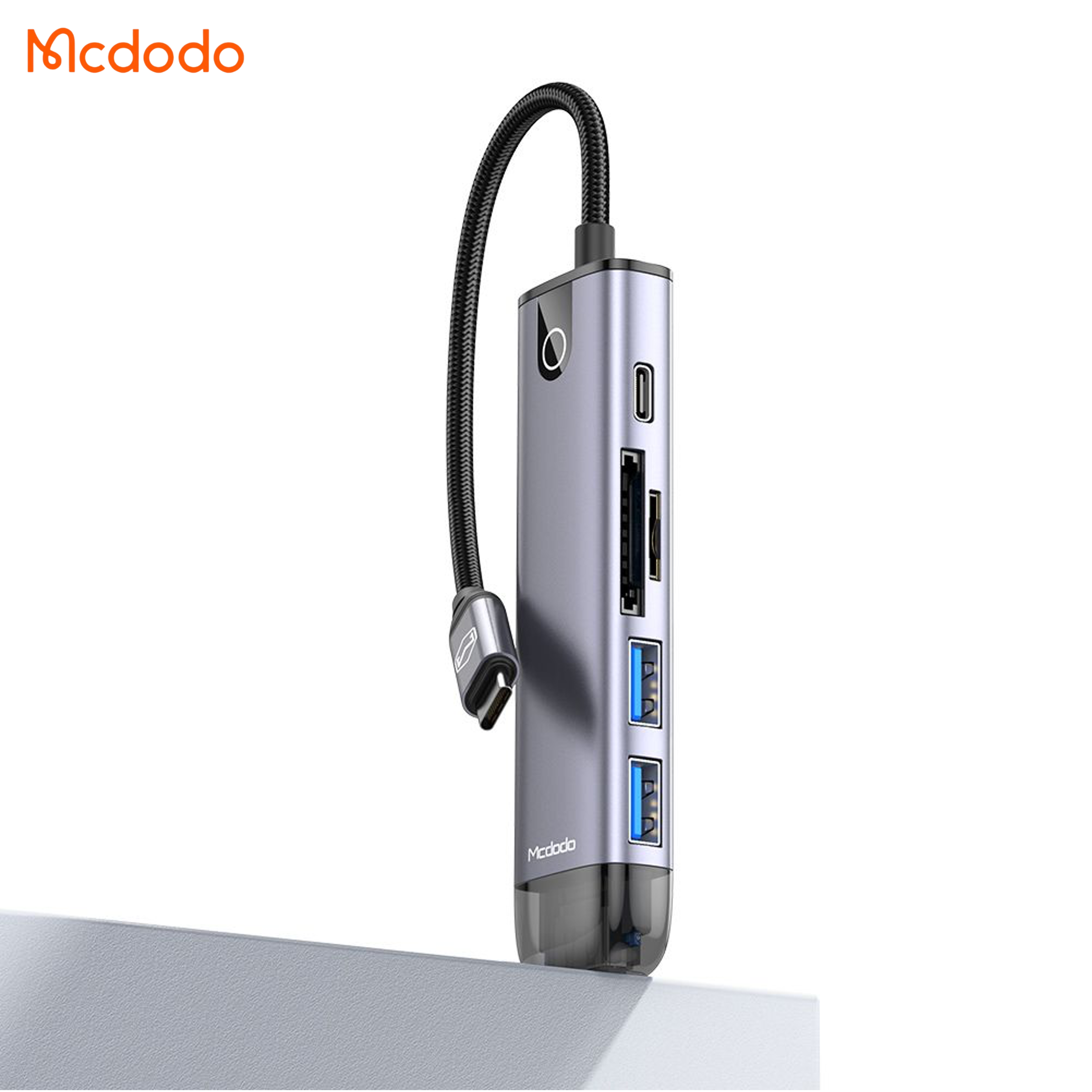 Mcdodo USB-C 6 in 1 Dongle HUB
